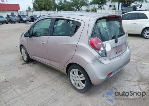 2013 Chevrolet Spark 1Lt Auto из США, поврежденный, VIN KL8CD6S99DC502986